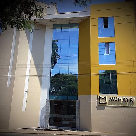 Munayki Hotel Tacna Kültér fotó