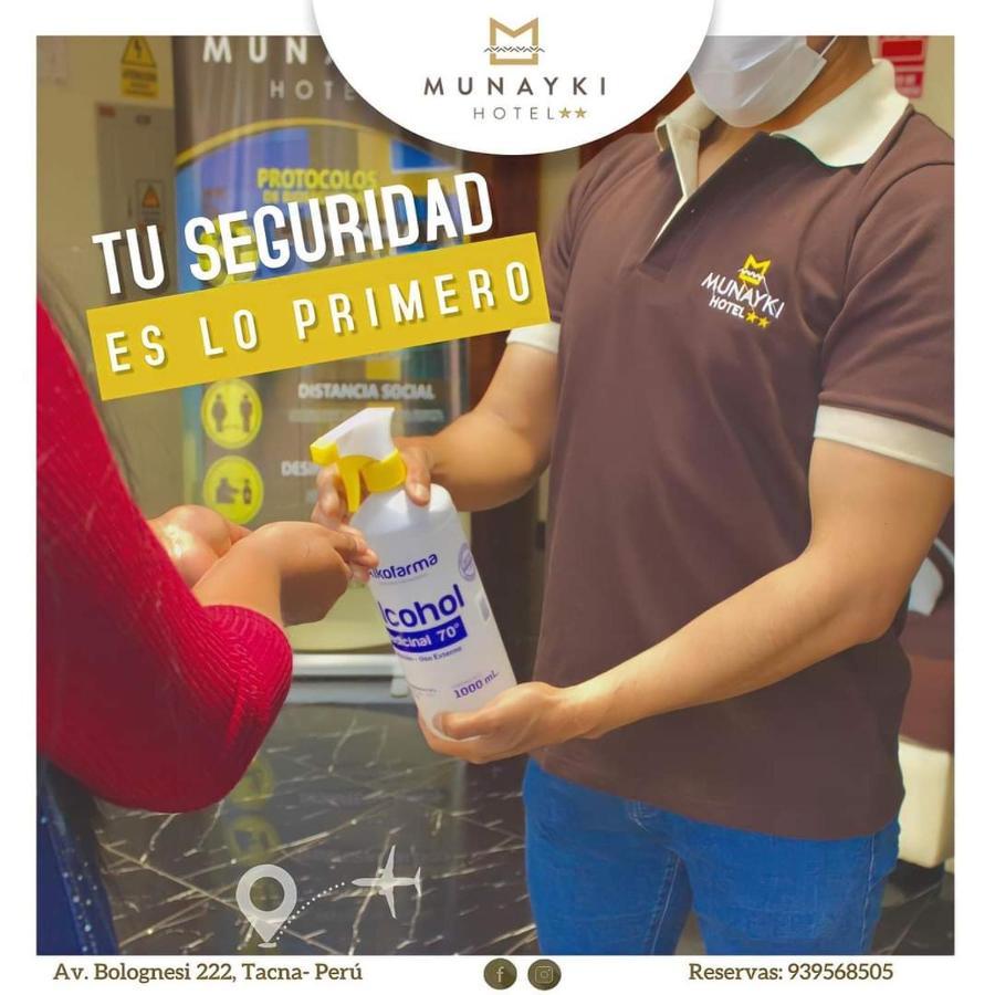Munayki Hotel Tacna Kültér fotó