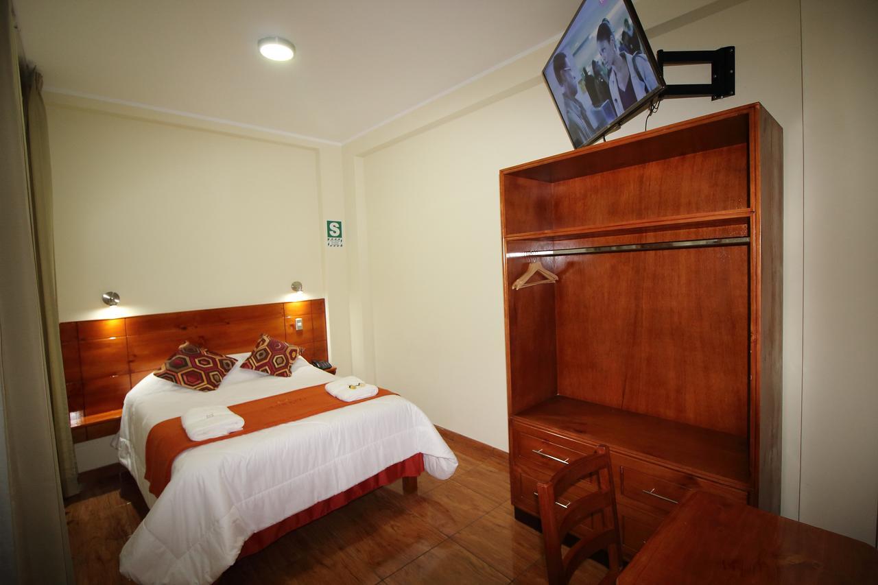 Munayki Hotel Tacna Kültér fotó