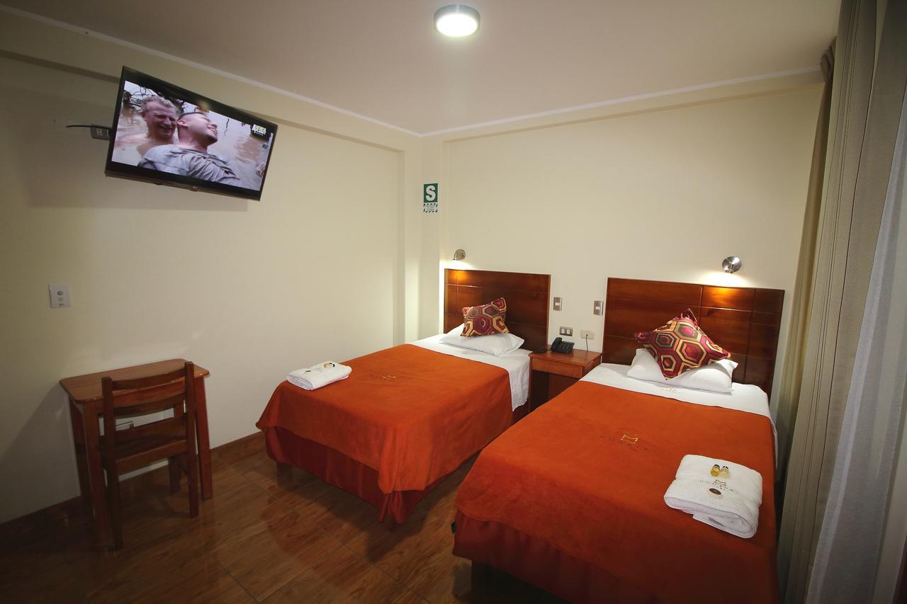 Munayki Hotel Tacna Kültér fotó