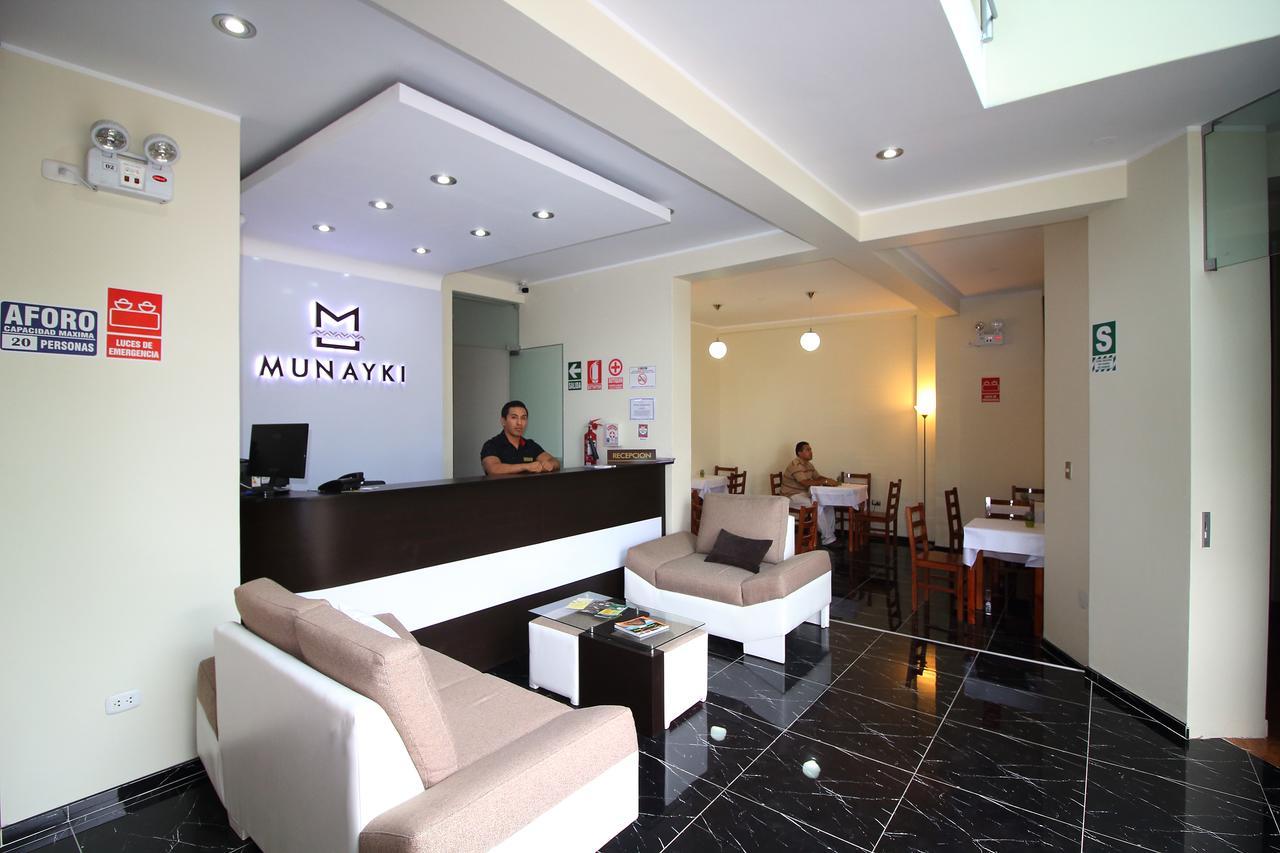 Munayki Hotel Tacna Kültér fotó