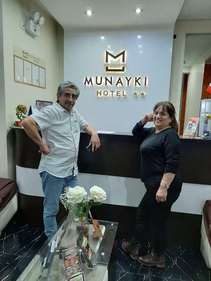 Munayki Hotel Tacna Kültér fotó